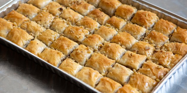 Baklava Tray