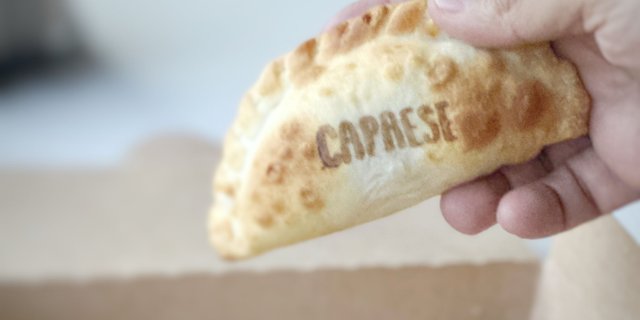 Caprese Empanada
