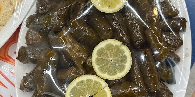 Stuffed Grape Leaves (Dolma)