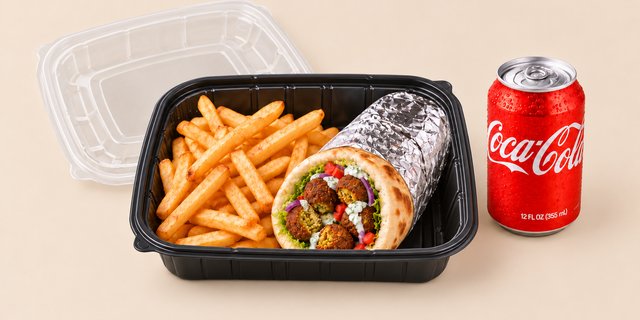 Falafel Wrap Combo