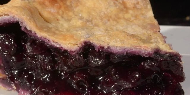 Blueberry Whole Pie