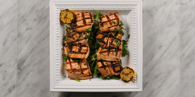Grilled Salmon