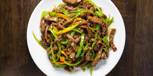 Beef w/ Hot Pepper