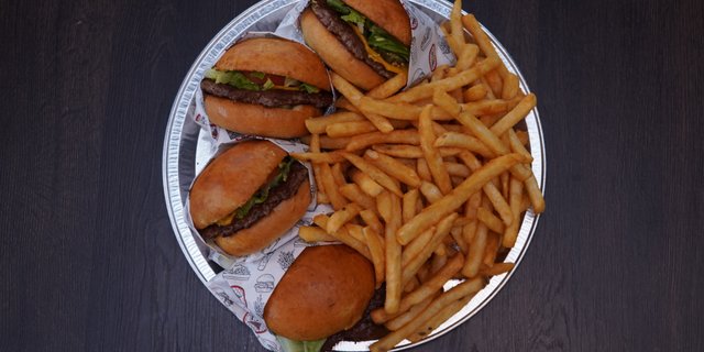 Burger Tray