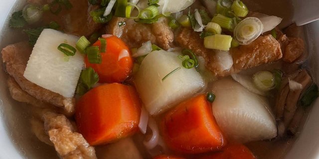 Vegetarian Pho
