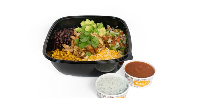 Southwest Rice Bowl W/ Pork