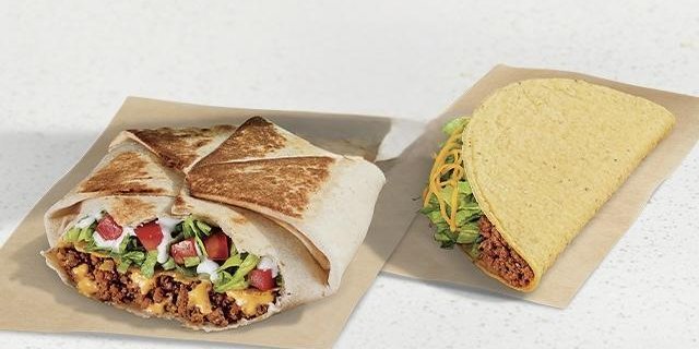Crunchwrap Supreme Combo Meal