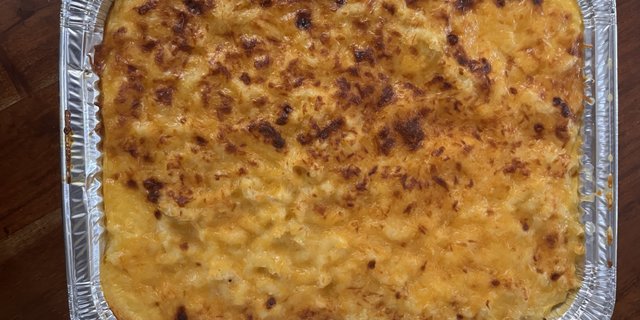 Mac & Cheese Tray