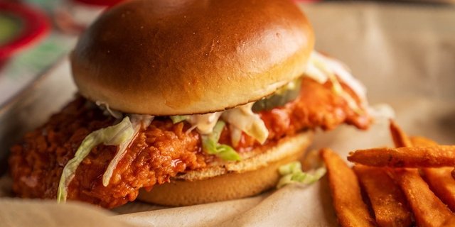 Crispy Fried Chicken Sandwich
