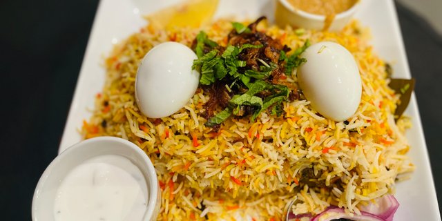 Chicken Biryani