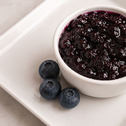 Wild Blueberry Compote