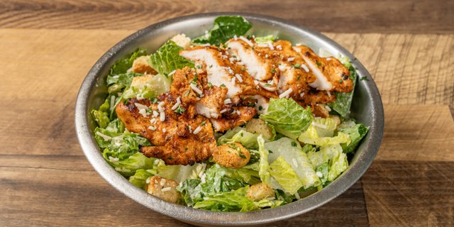 Blackened Caesar Salad