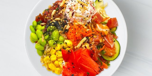 Classical Poke Bowl