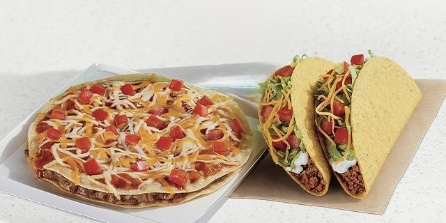Mexican Pizza Combo Meal