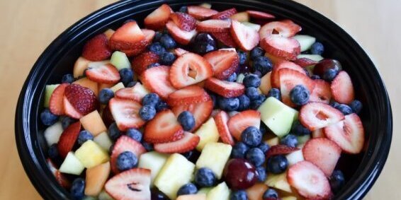 Assorted Fruit Bowl w/ Seasonal Berries