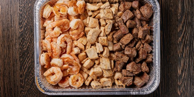 Hibachi Combination Platter