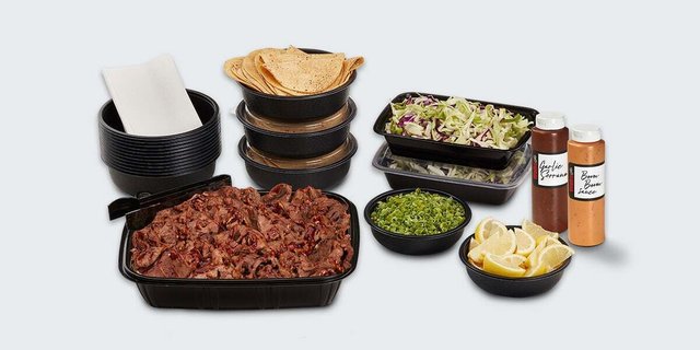 Steak Taco Bar