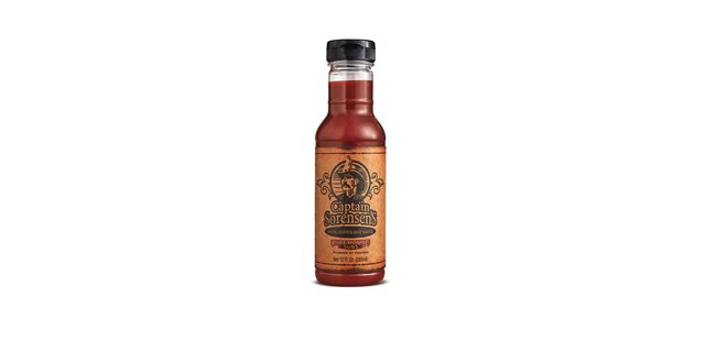 Captain Sorensen's Datil Pepper Hot Sauce