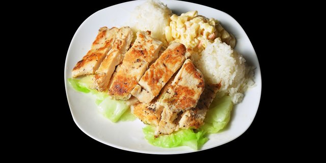 Grilled Lemon Pepper Chicken Breast