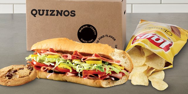 Small Sub Boxed Lunch