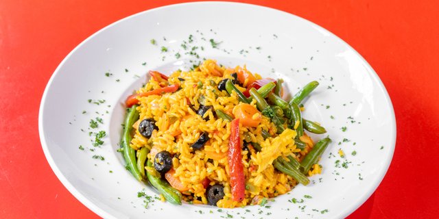 Paella Veggie