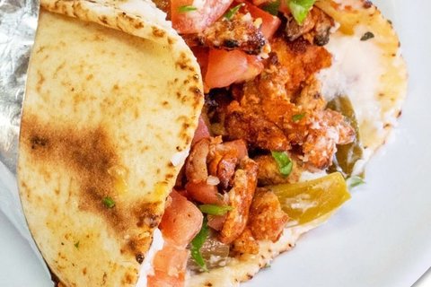 Chicken Shawarma Pita