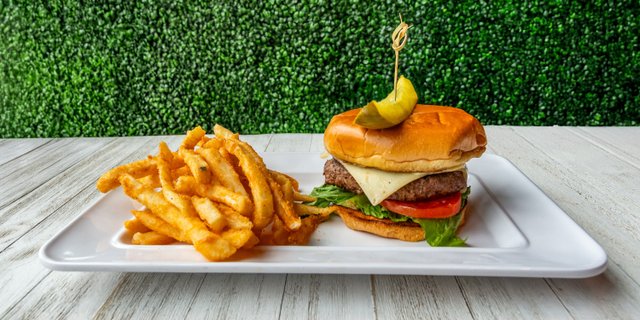 The Dubliner Burger