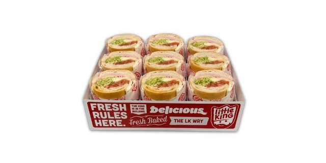 9 Six-Inch Sub Pary Box