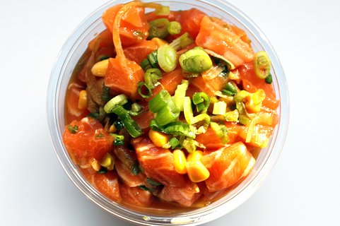 Rainbow Salmon 1/2 lb