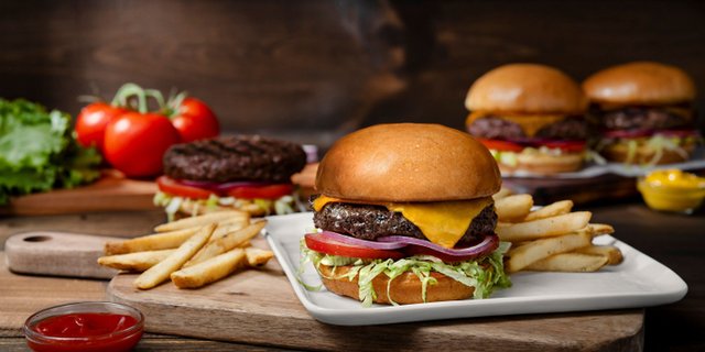 Classic Burger Bar Package