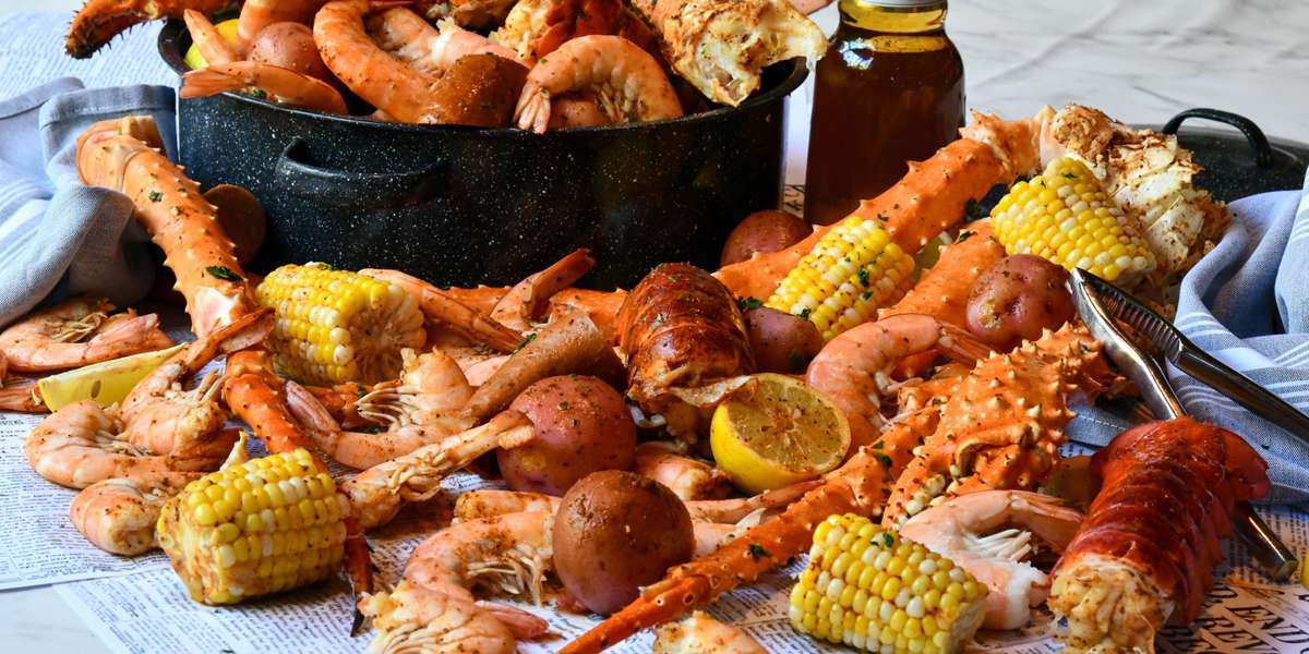 Let us cater your home or office party. Party Platters ~ Box Lunches ~ Group Meals ~ Seafood Boil Packs ~ Whole Desserts and More! We've got you covered. - Grand Concourse