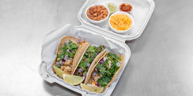Taco Trio Box
