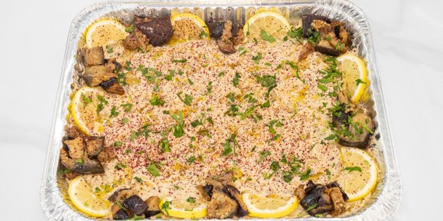 Baba Ghanoush Tray
