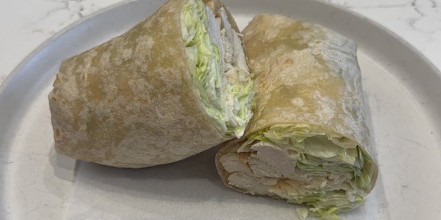 Chicken Caesar Wraps