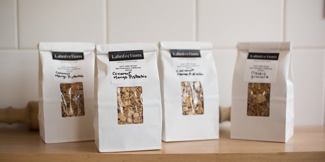 Vegan House Granola