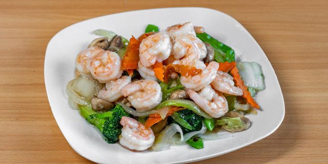 Shrimp W/ Vegetables