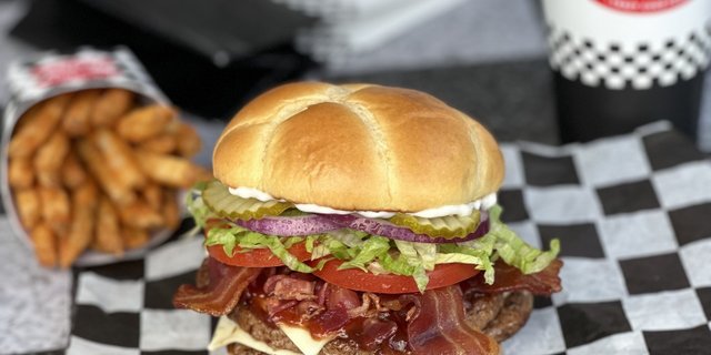 Baconzilla!® Burger Meal
