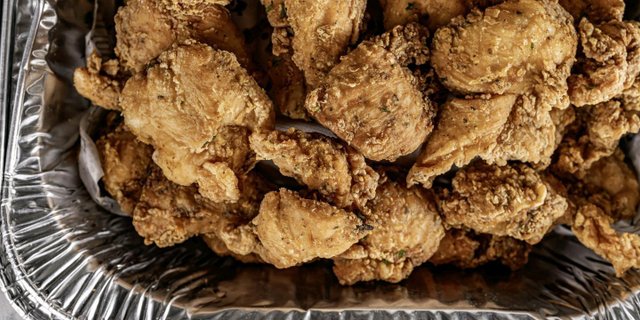 50 Boneless Fried Chicken Wings