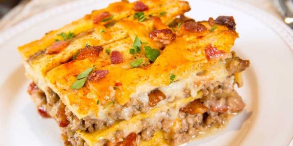 Plantain Lasagna