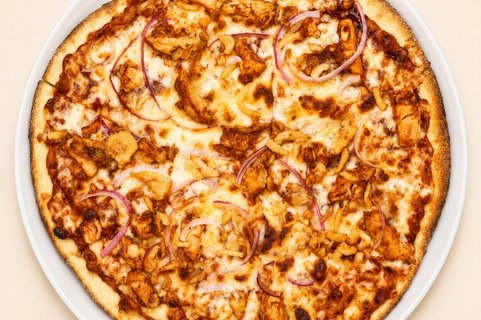 BBQ Chicken Pizza