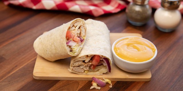 Turkey & Cheese Wrap
