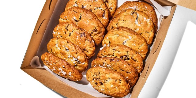 Chocolate Chip Cookie Box