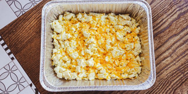 Scrambled Eggs & Cheese