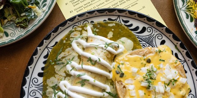 Picadillo Enchiladas
