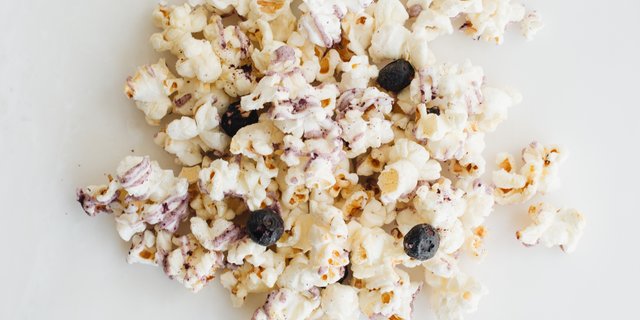 Michigan Blueberry Popcorn