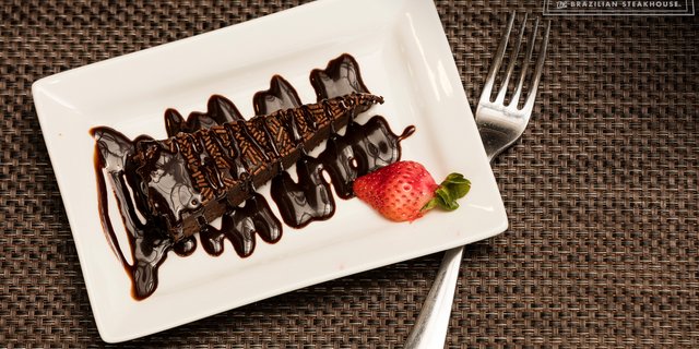 Torta Brigadeiro Slice