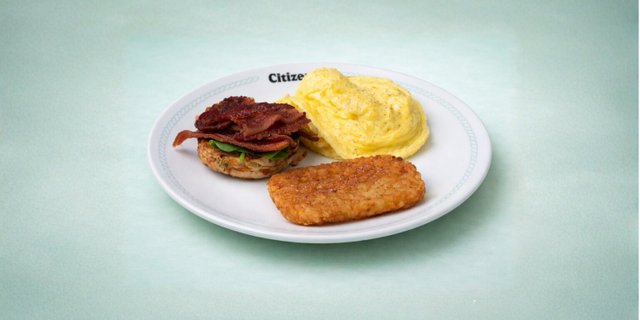 Cheddar Biscuit Brekkie Platter