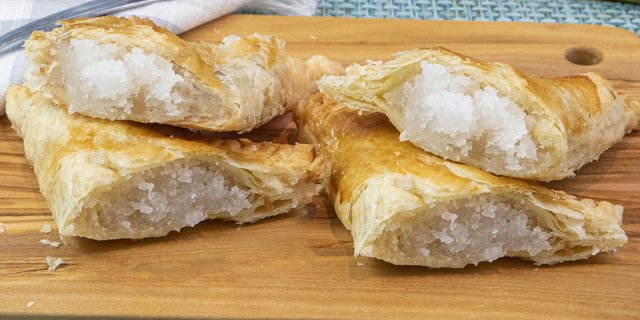 Sweet Coconut Pastelitos