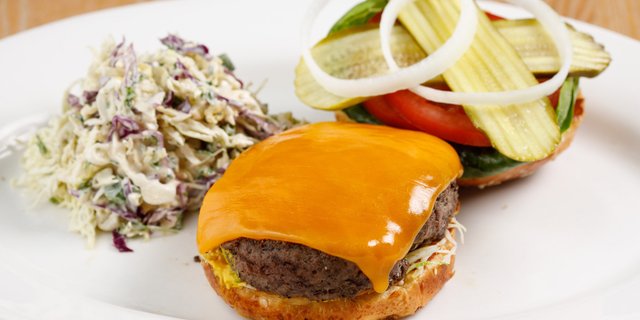 Traditional Cheeseburgers