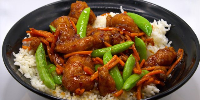 Crispy Orange Chicken